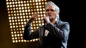 Morrissey performing in London in 2020. Photo: Jim Dyson/Getty Images