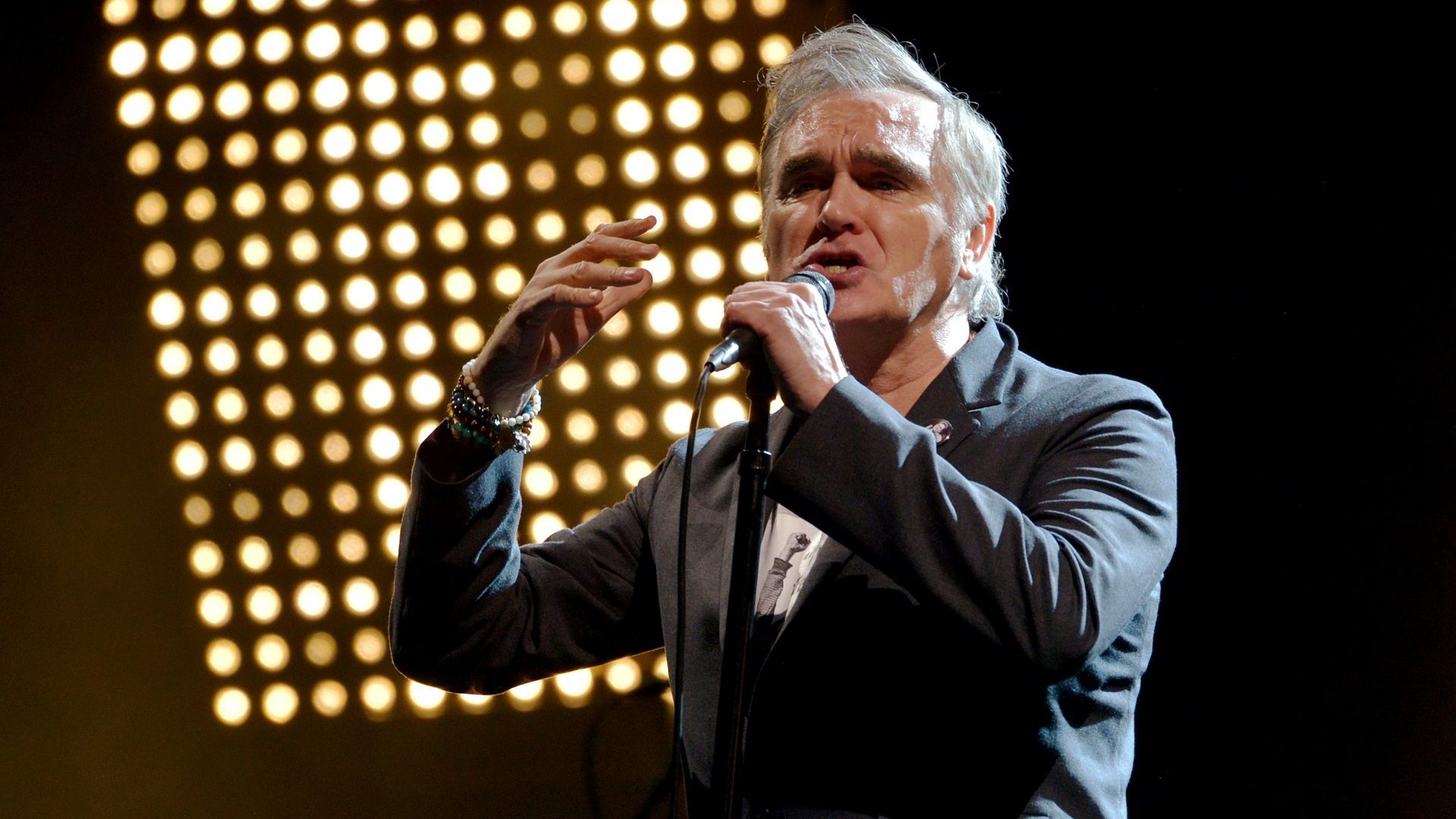 Morrissey performing in London in 2020. Photo: Jim Dyson/Getty Images