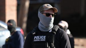 Immigration enforcement in Denver, Colorado. IMAGE: HYOUNG CHANG/DENVER POST