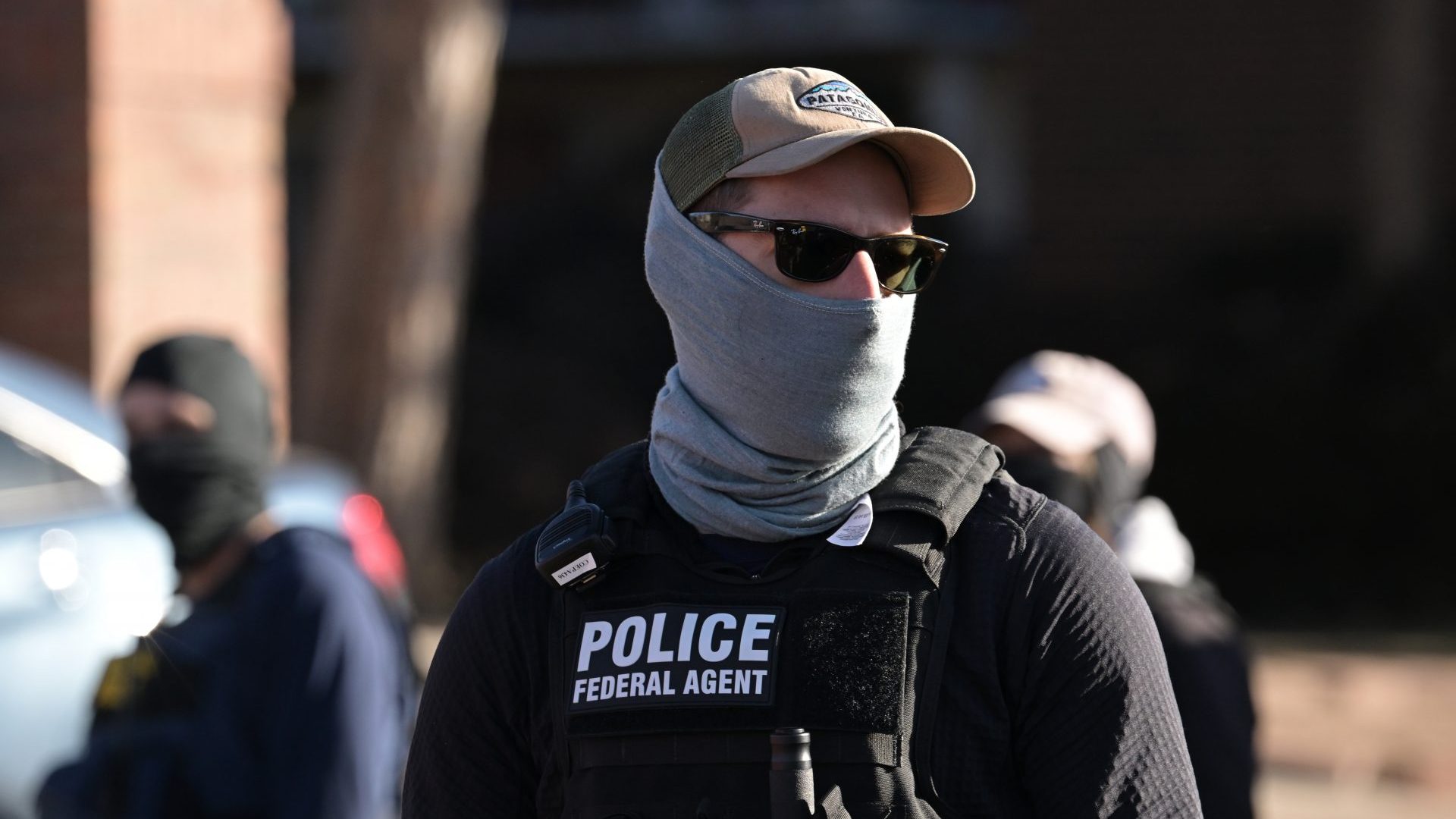Immigration enforcement in Denver, Colorado. IMAGE: HYOUNG CHANG/DENVER POST