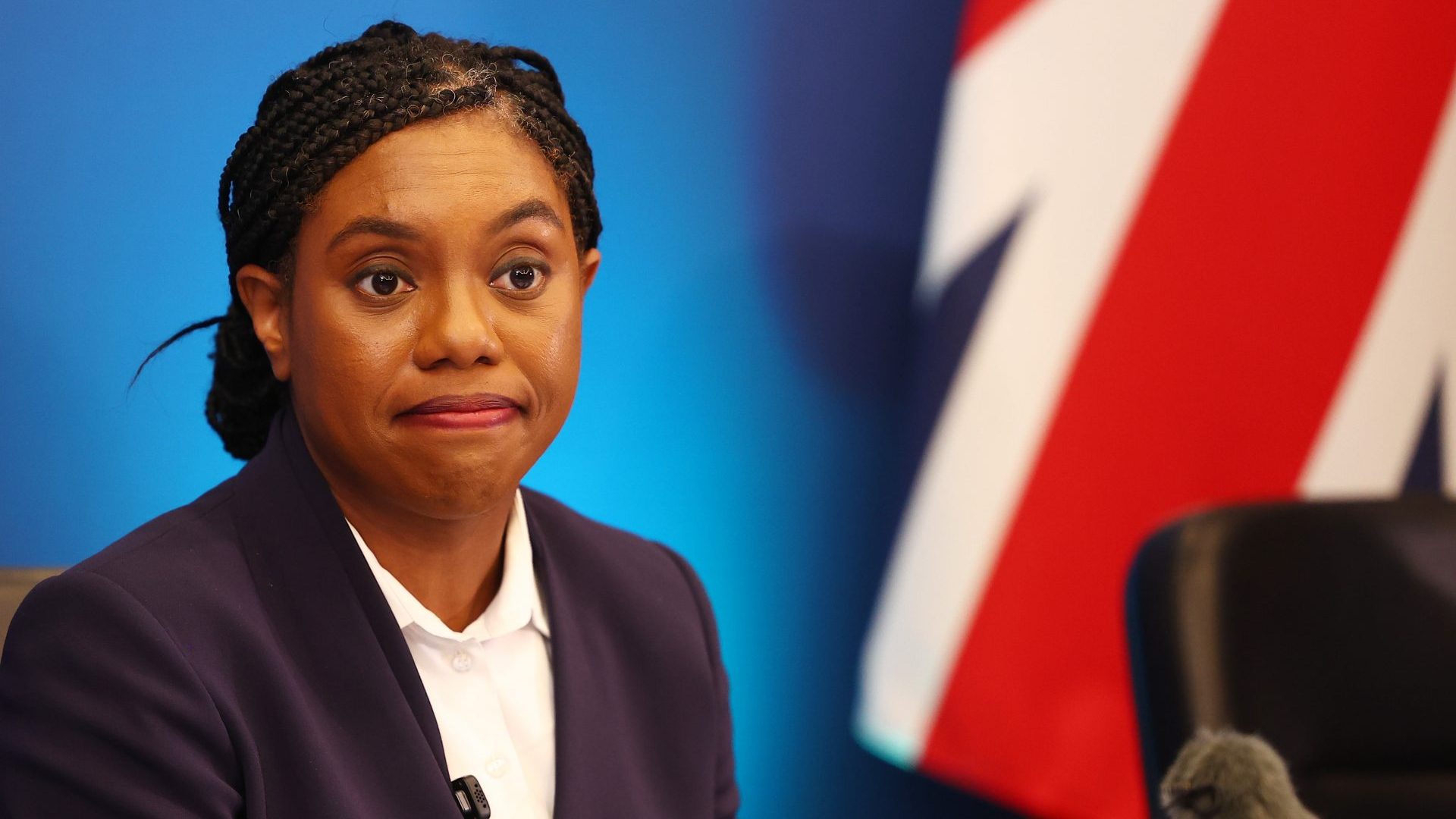 Conservative leader Kemi Badenoch. Photo: Peter Nicholls/Getty Images