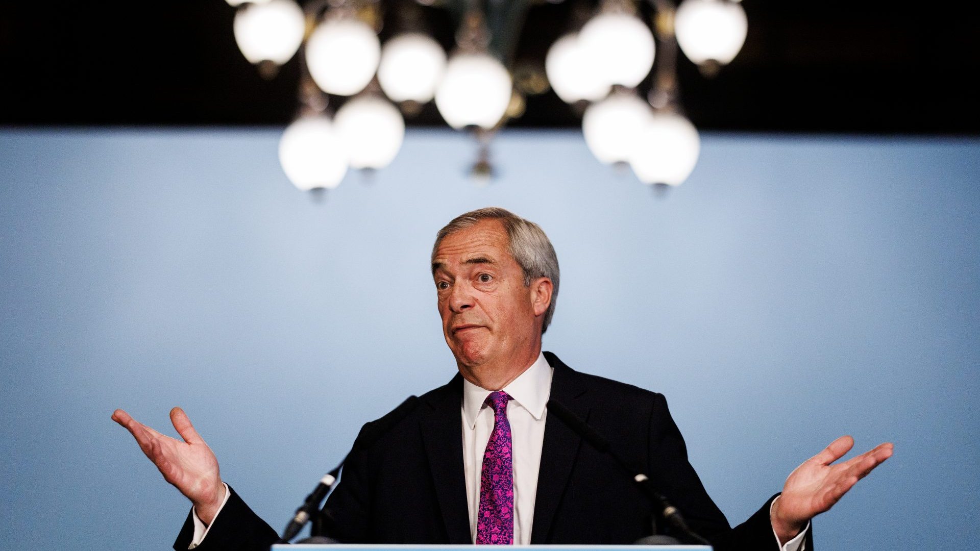 Reform leader Nigel Farage. Photo: Dan Kitwood/Getty Images
