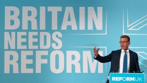 New Reform chair David Bull is unveiled to the media. Photo: Carl Court/Getty Images