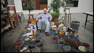Sean Scully in New York, 2010. Image: Getty