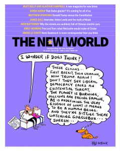The New World cover, June 6, 2025