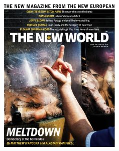 The New World cover, June 19, 2025