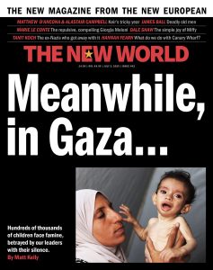 The New World cover, July 3, 2025