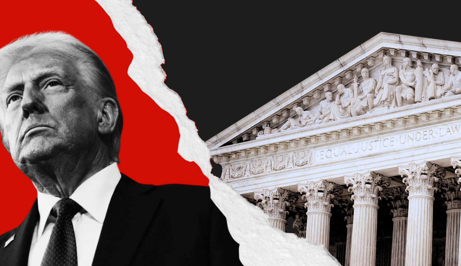 Only one, the president or Supreme Court, can prevail. Image: TNE