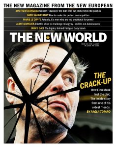 The New World cover, June 12, 2025