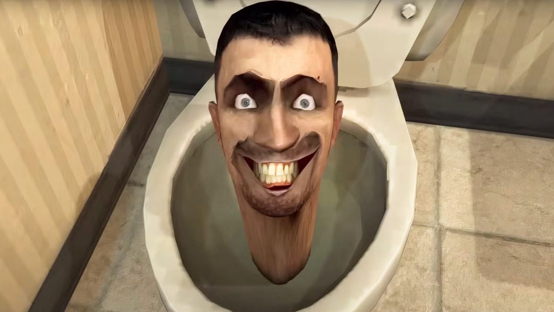 The bizarre web animation Skibidi Toilet is set to become a film. Image: YouTube/DaFuq!?Boom!
