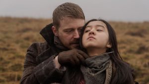 Jack Lowden and Kôki. Photo: Glasgow Film Festival/Lionsgate UK