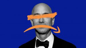 Bezos and his wedding are examples of a morally corrupt version of Rousseau's thinking. Image: TNW