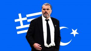 "Ange’s Greek father, Dimitris, fell out of favour with the fascist junta that had illegally seized power in Greece in the military coup of 1967 and lost his business, so the family emigrated from Athens to Melbourne, Australia when Ange was five years old" Image: TNW