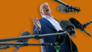 The world is paying the prize for Trump's obsession for attention. Image: TNW