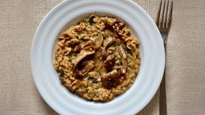 Farmers like Alice Cerutti work sustainably to protect risotto’s future in Italy. IMAGE: GETTY