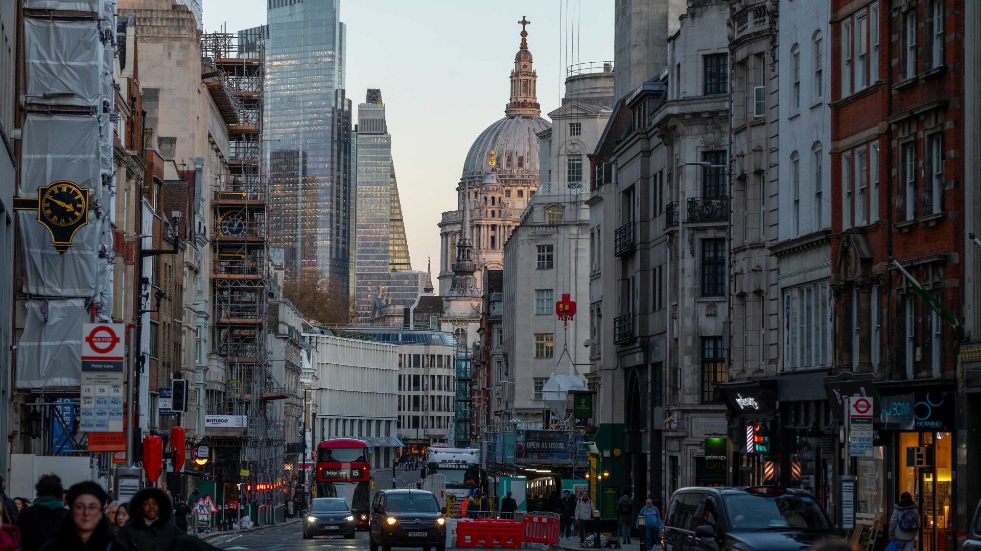 "London hasn’t fallen. We’re still here, having a good time, and do come visit us when you can" Image: TNW