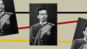 King Ludwig II of Bavaria (1845-1886), c. 1874. Image: TNW/Léopold Mercier/Roger Viollet/Getty