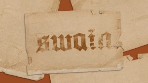 The word 'swain' was borrowed into Anglo-Saxon (Old English) from the early Scandinavian of the Vikings. Image: TNW