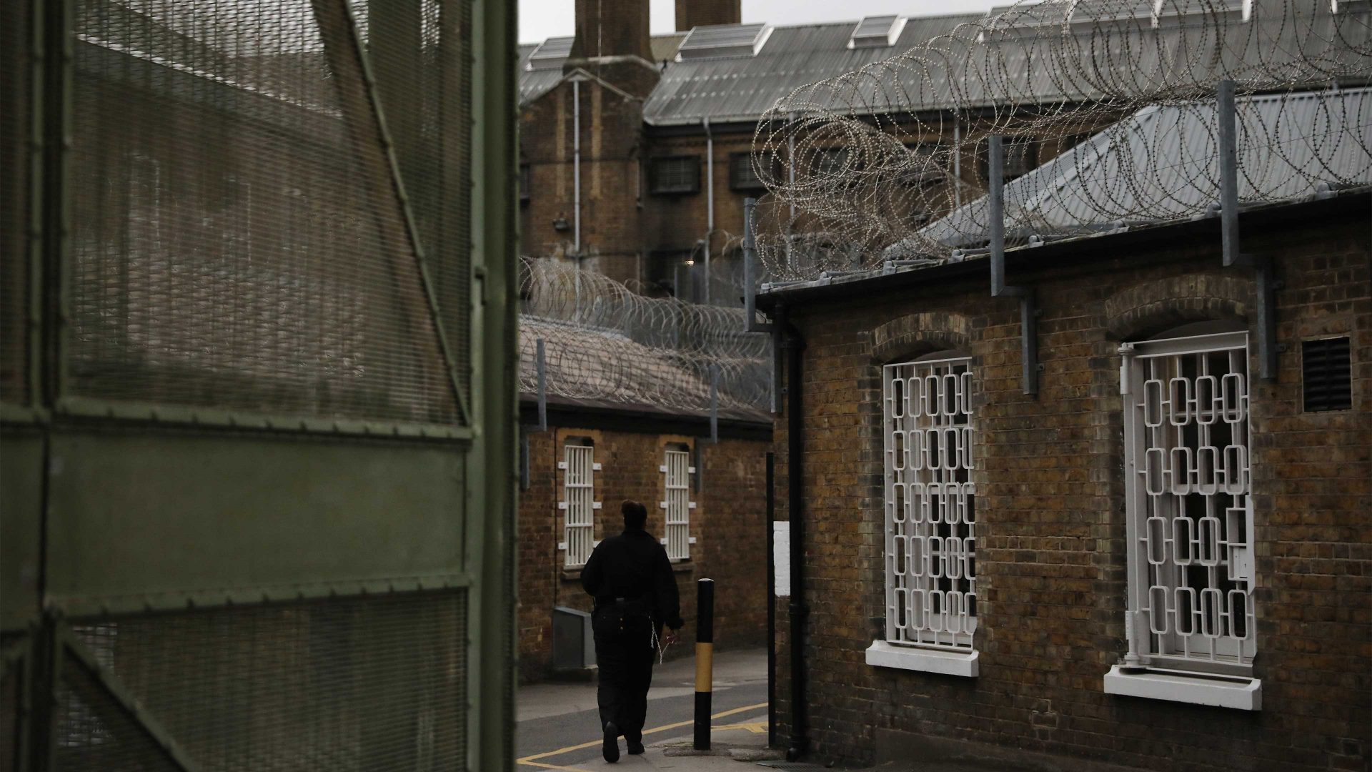 A general view inside HMP Brixton on November 1, 2016 in London, England. Photo: Dan Kitwood/Getty Images