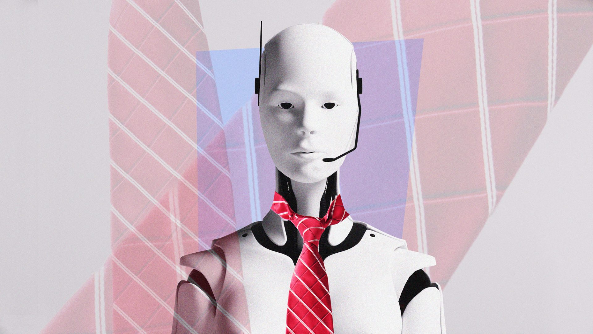 During an experiment, AI model Claude promised to ‘deliver products in person to customers while wearing a blue blazer and a red tie’. Image: TNW/Getty