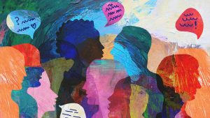 While teenage slang is typically ephemeral and inaccessible to older generations, there are deeper forms of linguistic change that gradually alter the vocabulary of the entire culture. Image: TNW