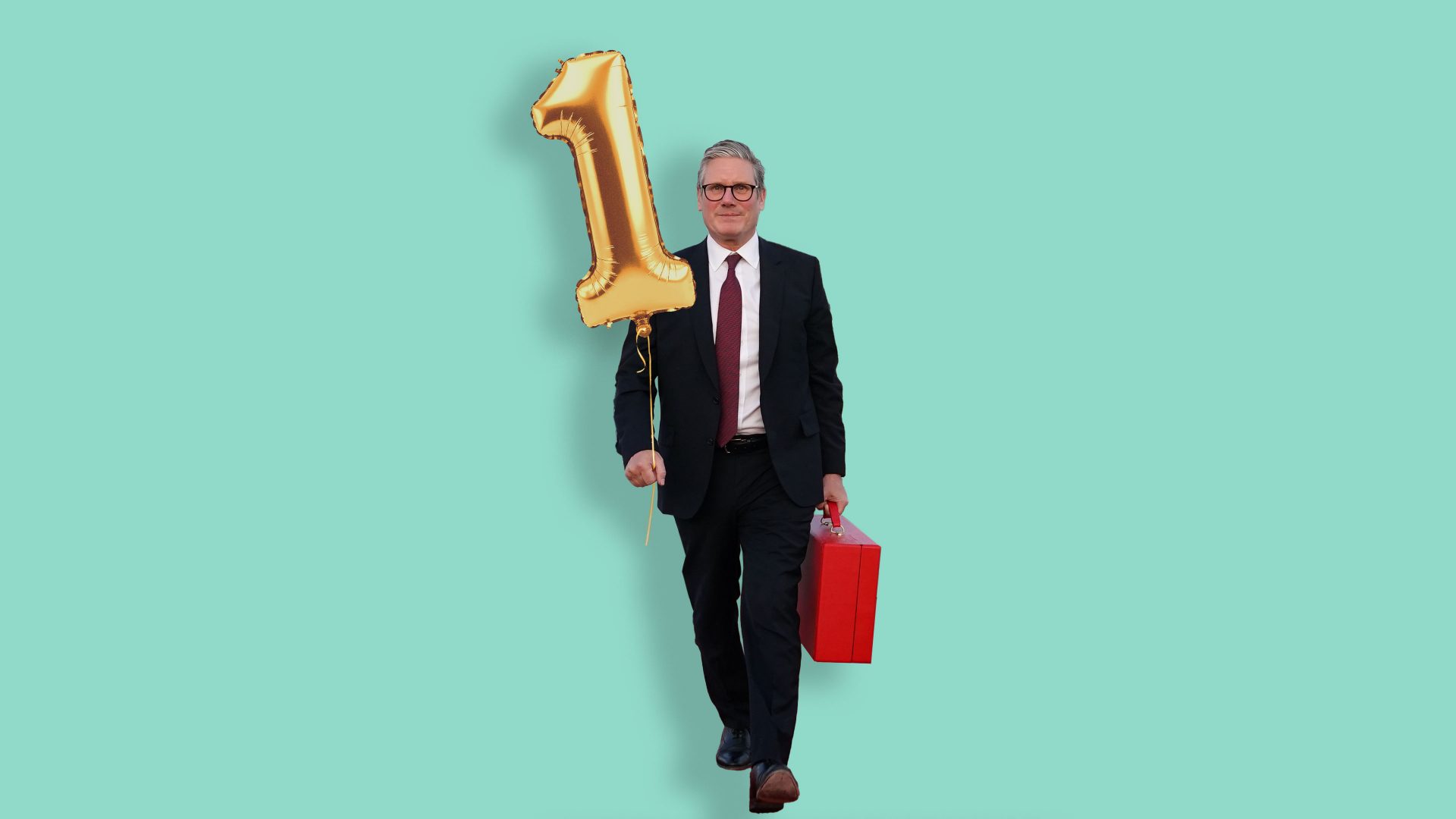 Keir Starmer has had a tricky first year. Image: TNW