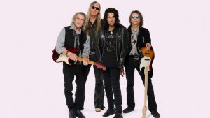 Alice Cooper, rock’s most misunderstood band, has reunited for a haunting farewell. Image: Earmusic/Jenny Risher