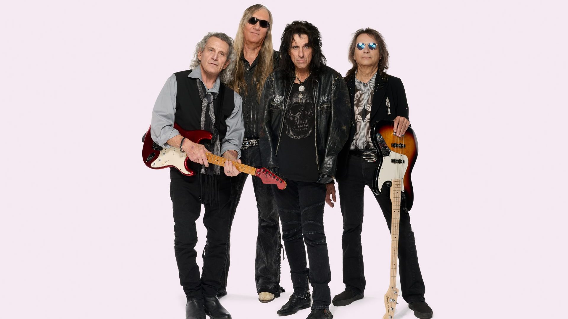 Alice Cooper, rock’s most misunderstood band, has reunited for a haunting farewell. Image: Earmusic/Jenny Risher