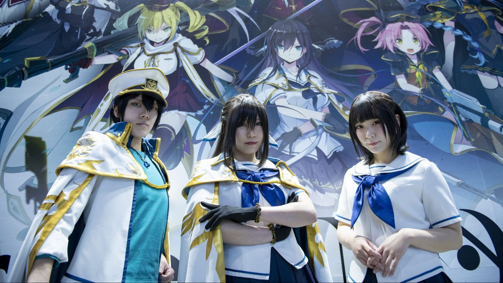 Anime fans at a convention in Tokyo. Photo: Alessandro Di Ciommo/NurPhoto via Getty Images