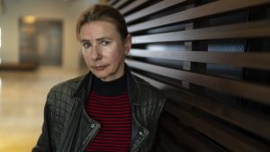 Novelist Lionel Shriver. Photo: David Levenson/Getty Images