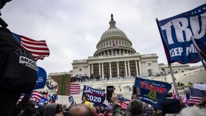 Pro-Trump supporters storm the US Capitol on January 6, 2021. IMAGE: Samuel Corum/Getty