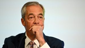 Reform leader Nigel Farage. Photo: Leon Neal/Getty Images