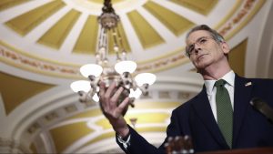US secretary of the Treasury Scott Bessent. Photo: Tasos Katopodis/Getty Images