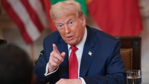 US president Donald Trump. Photo: Win McNamee/Getty Images