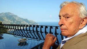 American writer and intellectual Gore Vidal in Sorrento, 2004. Image: Franco Origlia/Getty