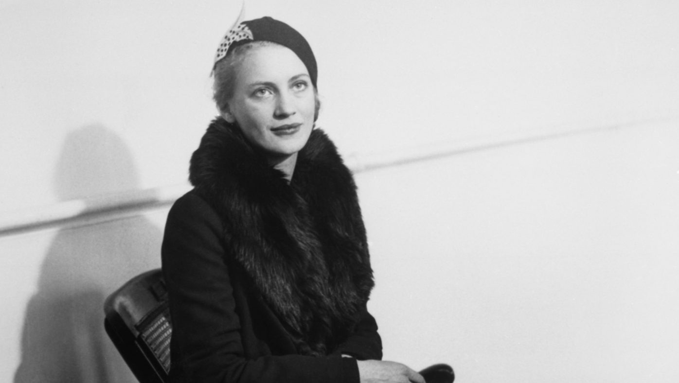 ‘One of the 20th century’s most extraordinary women’: Lee Miller in New York, October 1932. Image: BETTMANN/GETTY