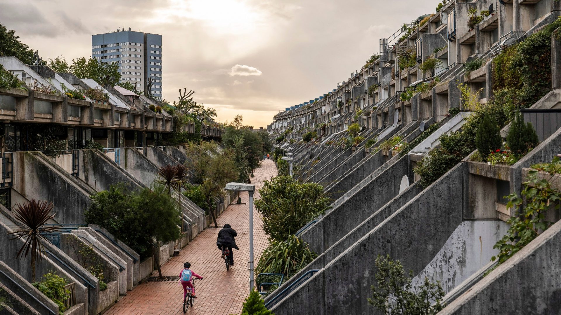 The Alexandra Road estate in Camden, north London. Image: Sam Melish/InPictures/Getty