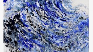 Maggi Hambling, Summer Wave Breaking II, 2025