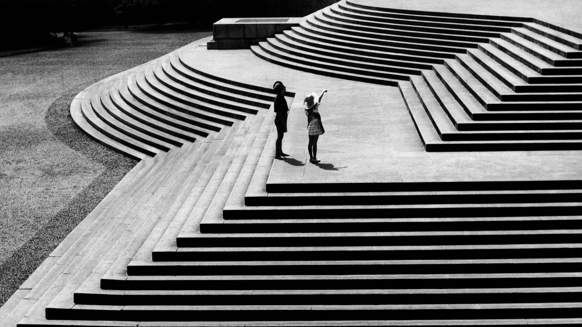 José Yalenti, Paralelas e diagonais (Parallels & Diagonals), c. 1950. Image: João Luiz Musa/Itaú Cultural