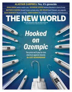 The New World cover, July 17, 2025