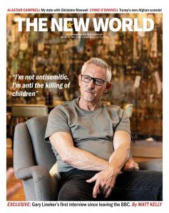 The New World cover, July 31, 2025