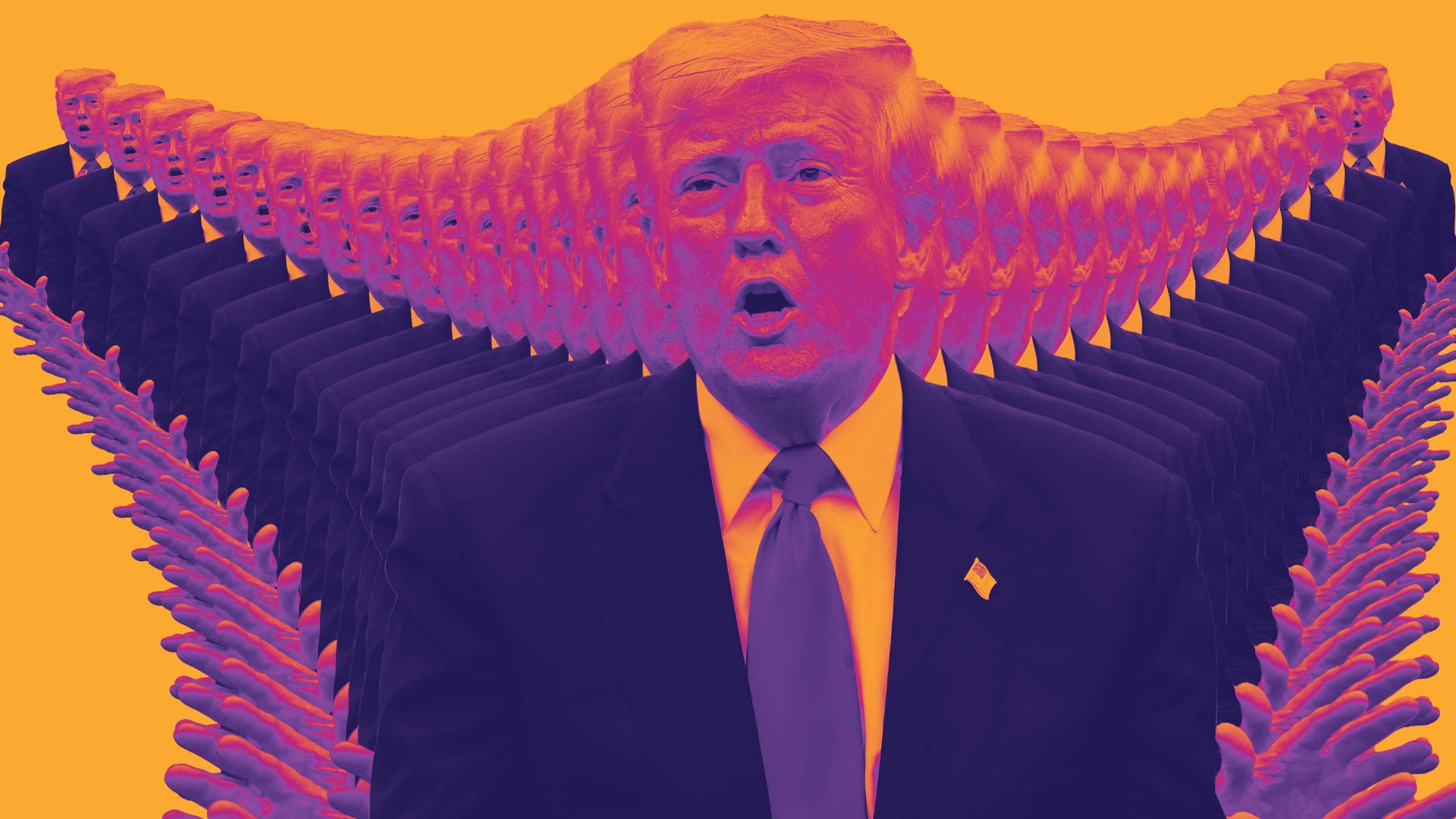 Ayahuasca may help Trump's fixation on borders and boundaries. Image: TNW