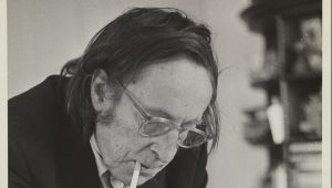 Painter, draughtsman and printmaker Edward Burra. Photo: Barbara Ker-Seymer/Tate Photography (Sonal Bakrania)