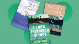 Wally Lamb’s The River Is Waiting for Me was a pick for Ophrah Winfrey's book club. Image: TNW