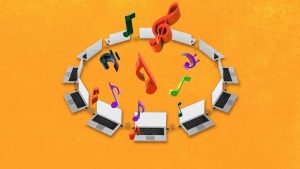 London Community Laptop Orchestra is a community run laptop orchestra making sounds in a variety of unusual places. Image: TNW