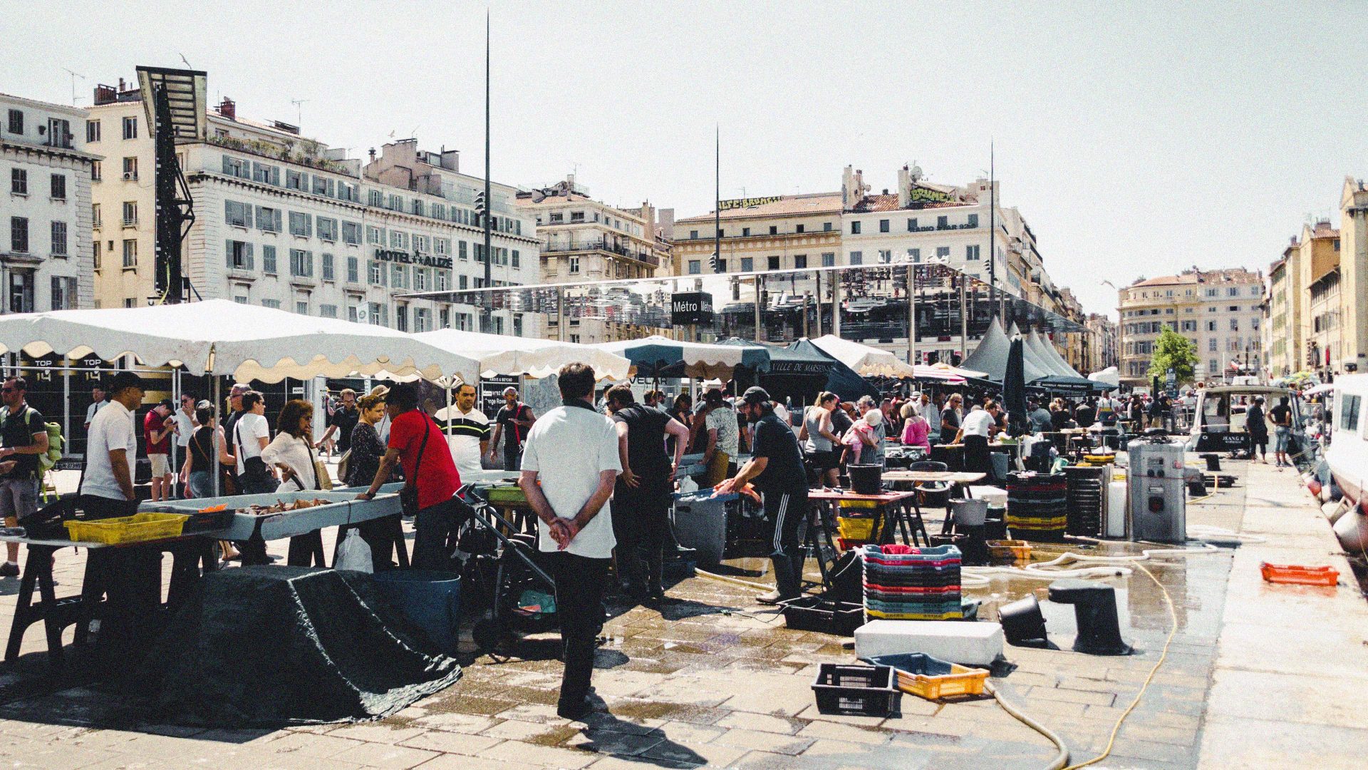 "Marseille’s terrific, and I’m letting you know about it here, and I’ll tell anyone willing to listen" Image: TNW