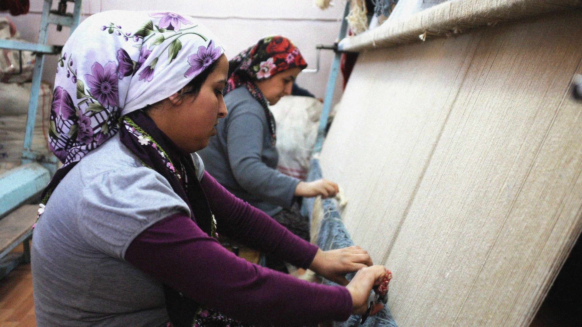 The last of Turkey’s carpet weavers