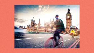 "On my shiny little red bike, I could map out my new home in real time, connecting neighbourhoods and finding shortcut after shortcut." Image: TNW