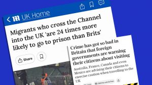 A selection of the right wing press headlines that Emma Monk seeks to debunk. Image: TNW