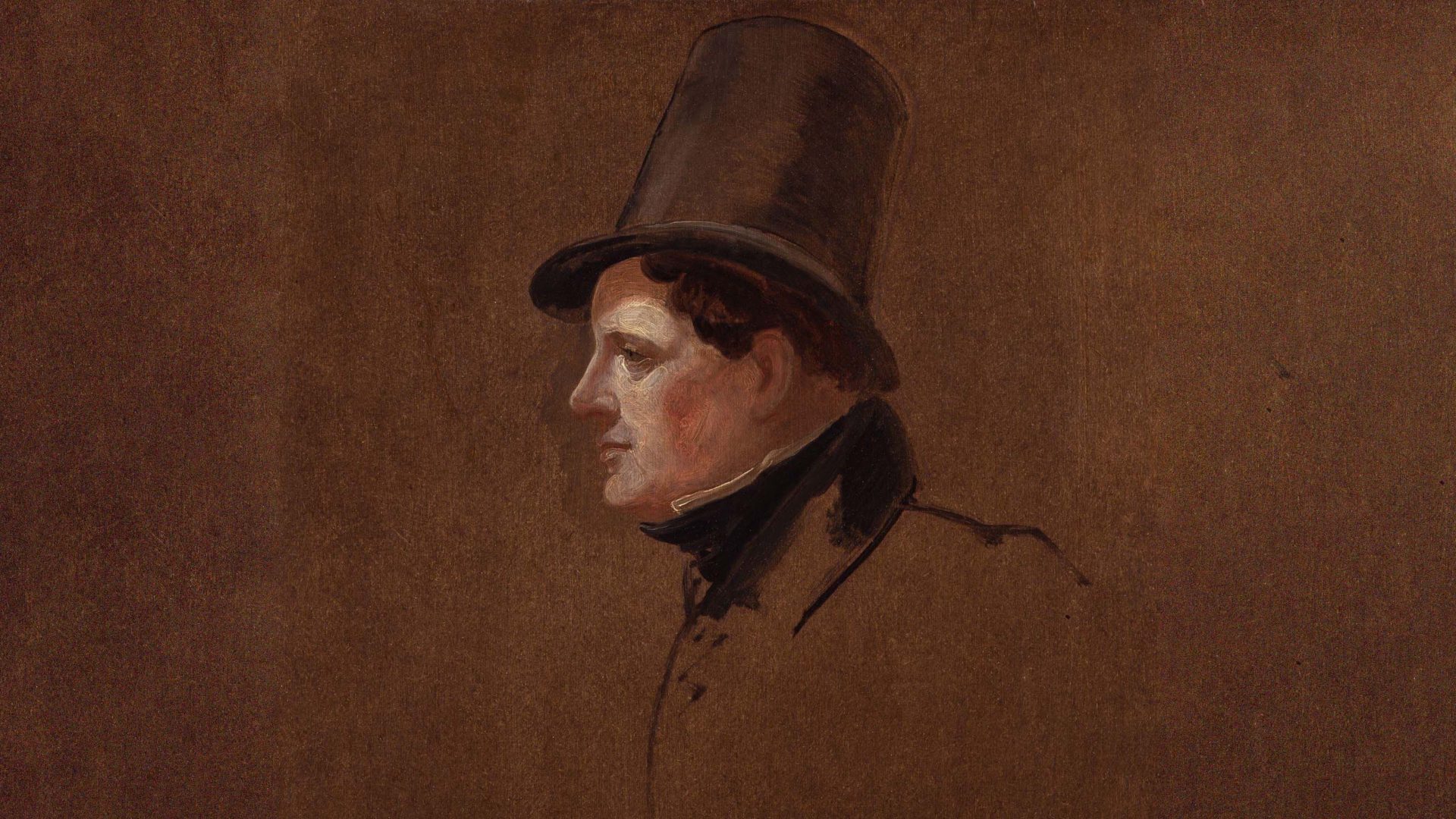 Daniel O'Connell, by Sir George Hayter
